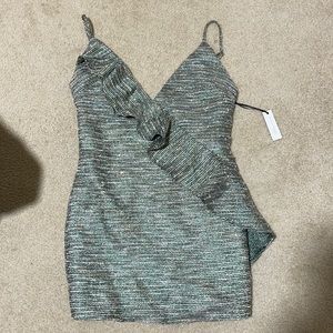 Sparkly dress, size medium, tags still on it, brand: lovers + friends